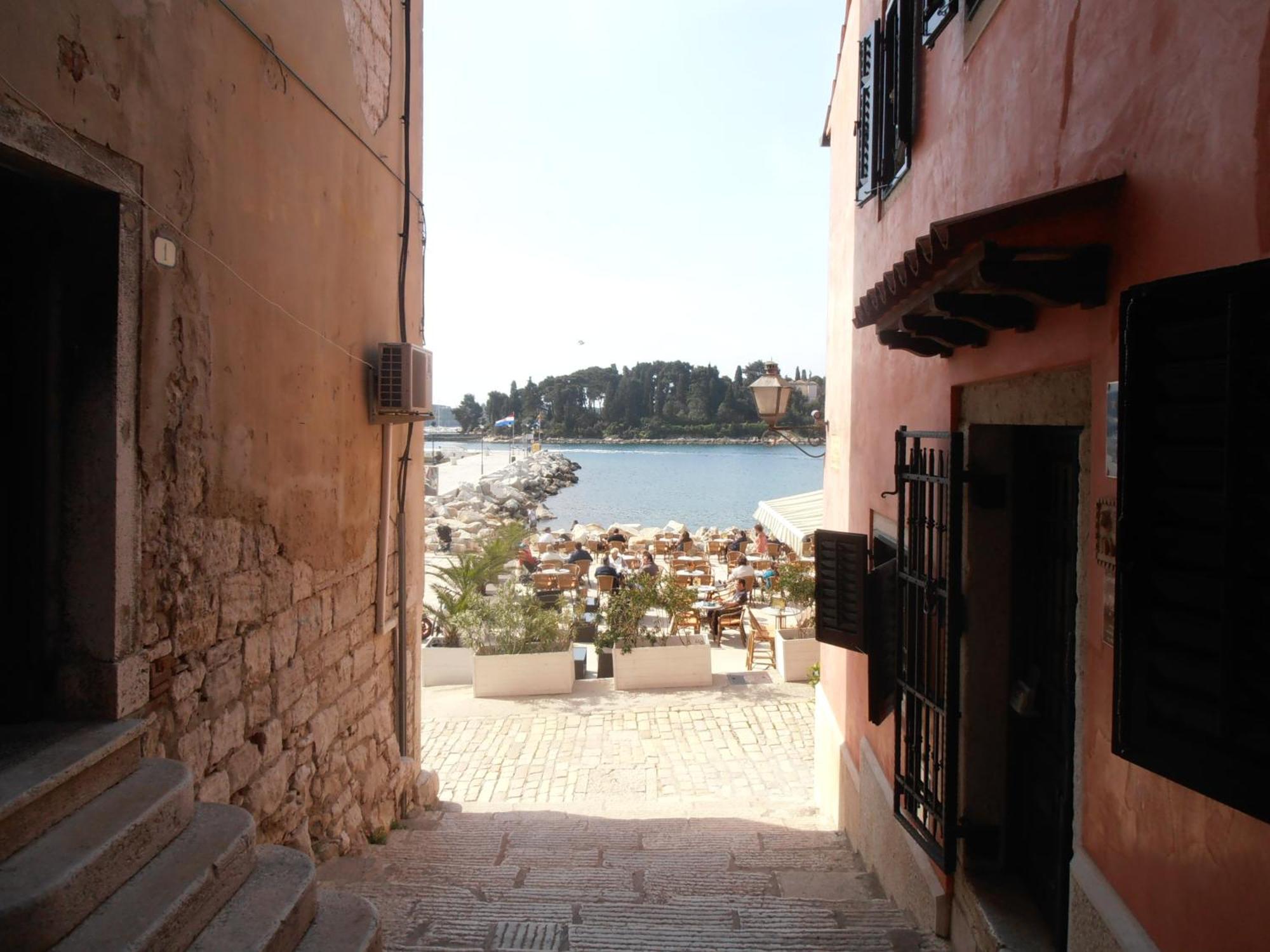 Rooms Da Angelica Old City Rovinj Exterior photo