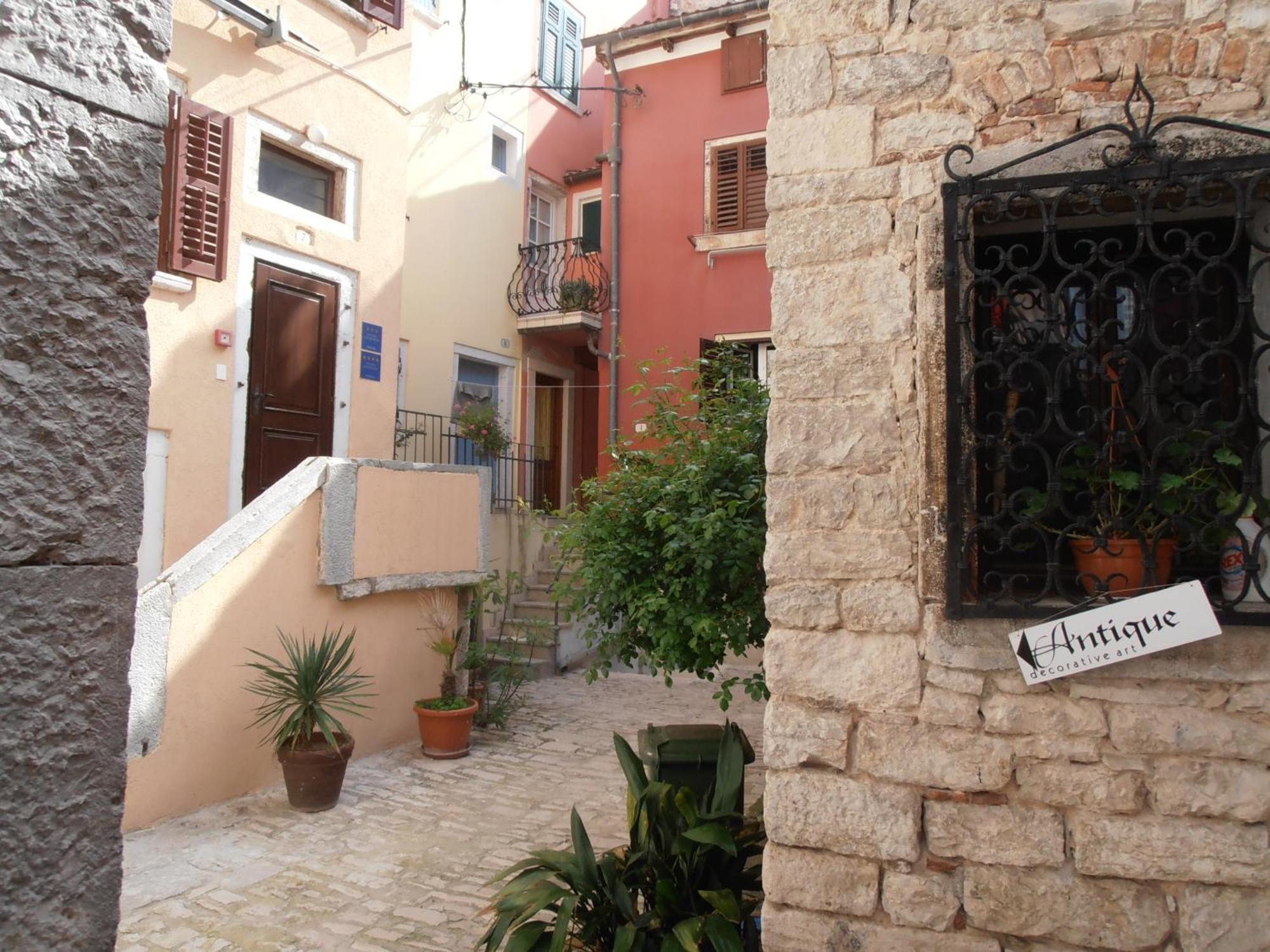 Rooms Da Angelica Old City Rovinj Exterior photo